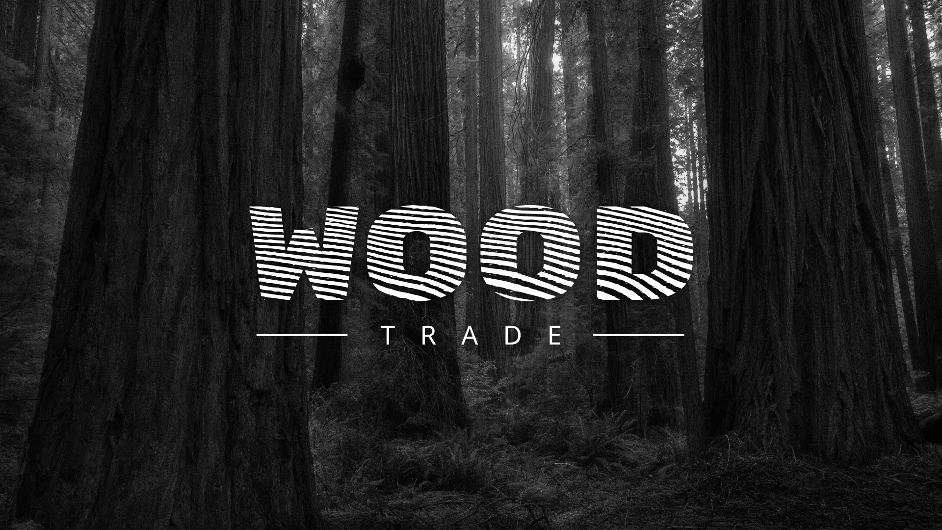 Разработка логотипа для компании «Wood Trade» в Краснослободске